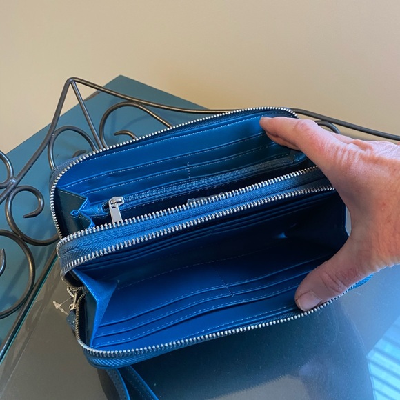 Blue Wallet - Picture 2 of 3